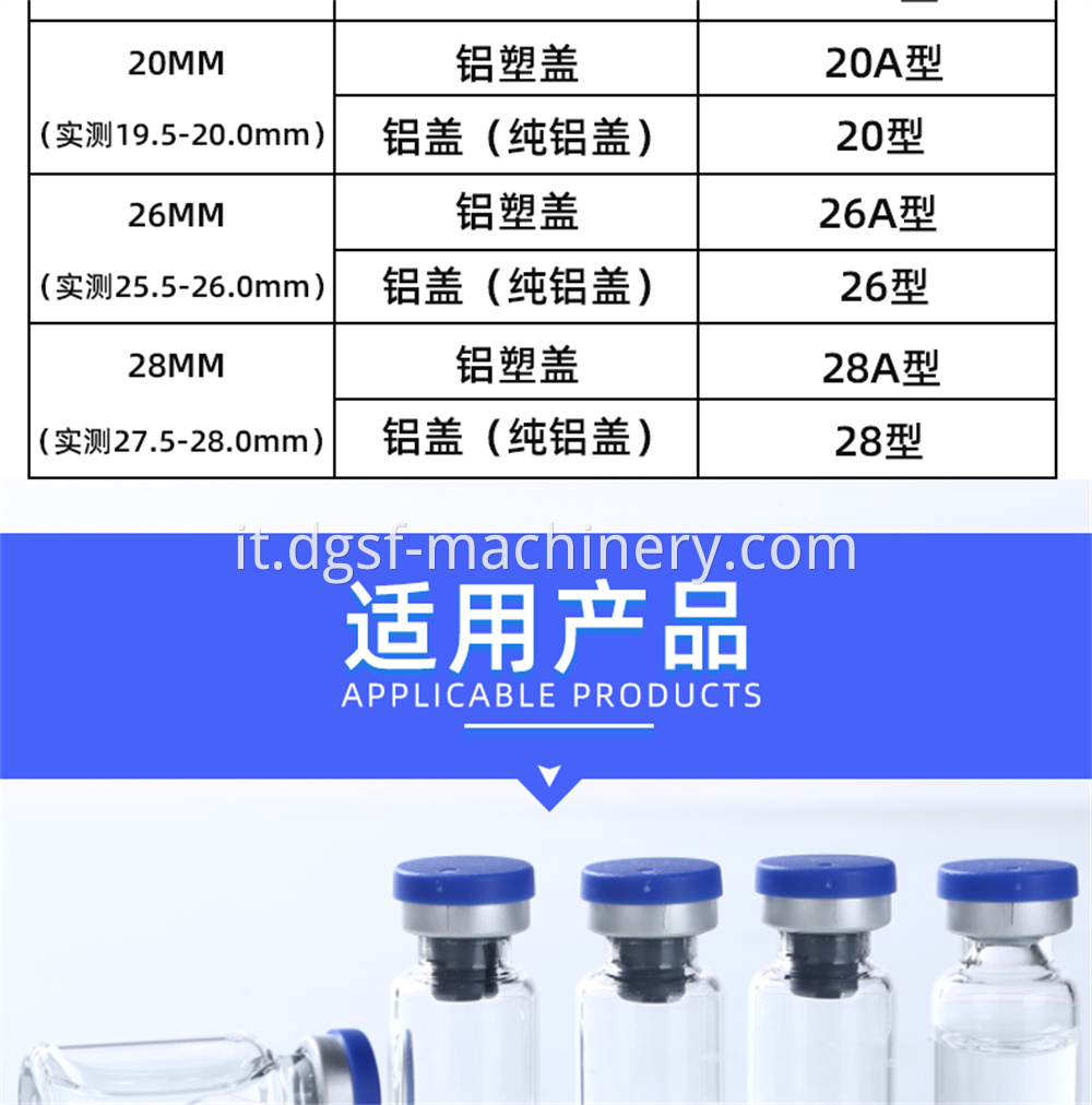 Pneumatic Amp Bottle Capping Machine 9 Jpg